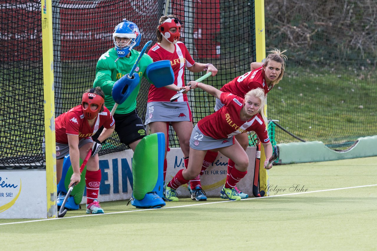 Bild 207 - Frauen Bunesliga  Uhlenhorster HC - Der Club an der Alster : Ergebnis: 3:2